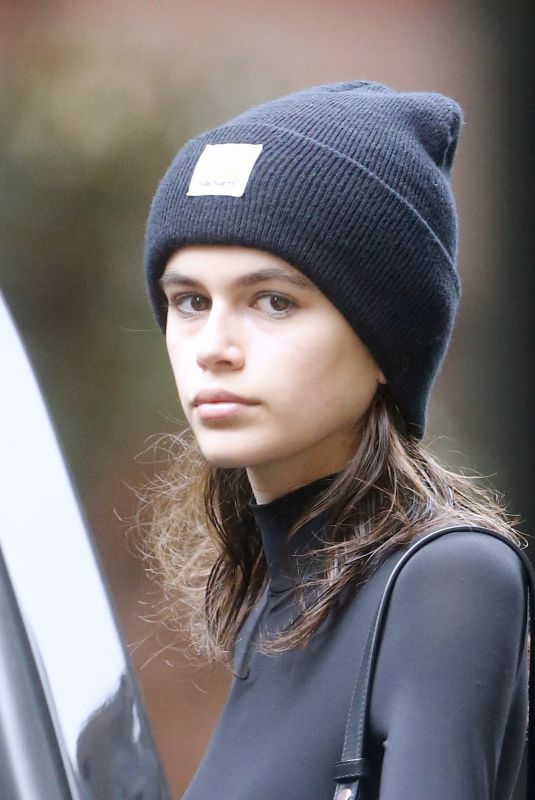 KAIA GERBER Out in New York 05/06/2018