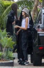 KAIA GERBER Out Shopping at Malibu Lumber Yard 05/11/2018