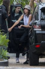 KAIA GERBER Out Shopping at Malibu Lumber Yard 05/11/2018