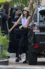KAIA GERBER Out Shopping at Malibu Lumber Yard 05/11/2018