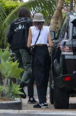 KAIA GERBER Out Shopping at Malibu Lumber Yard 05/11/2018