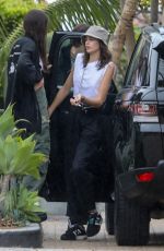 KAIA GERBER Out Shopping at Malibu Lumber Yard 05/11/2018