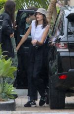 KAIA GERBER Out Shopping at Malibu Lumber Yard 05/11/2018