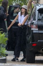 KAIA GERBER Out Shopping at Malibu Lumber Yard 05/11/2018