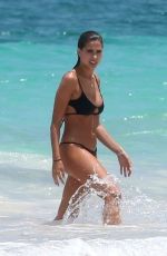 KARA DEL TORO in Bikini at a Beach in Tulum 05/11/2018