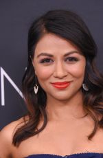 KAREN DAVID at Once Upon A Time Finale Event in Los Angeles 05/08/2018