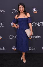 KAREN DAVID at Once Upon A Time Finale Event in Los Angeles 05/08/2018