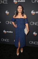 KAREN DAVID at Once Upon A Time Finale Event in Los Angeles 05/08/2018