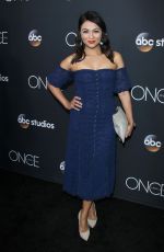 KAREN DAVID at Once Upon A Time Finale Event in Los Angeles 05/08/2018