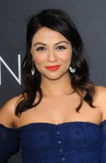 KAREN DAVID at Once Upon A Time Finale Event in Los Angeles 05/08/2018
