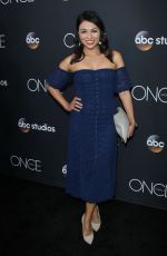 KAREN DAVID at Once Upon A Time Finale Event in Los Angeles 05/08/2018