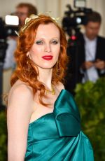 KAREN ELSON at MET Gala 2018 in New York 05/07/2018