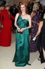 KAREN ELSON at MET Gala 2018 in New York 05/07/2018