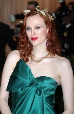 KAREN ELSON at MET Gala 2018 in New York 05/07/2018