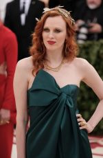 KAREN ELSON at MET Gala 2018 in New York 05/07/2018