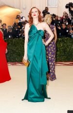 KAREN ELSON at MET Gala 2018 in New York 05/07/2018