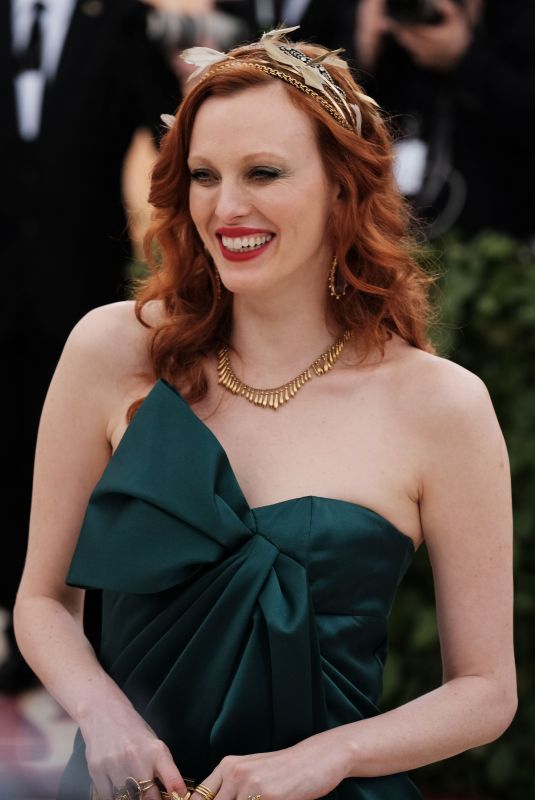 KAREN ELSON at MET Gala 2018 in New York 05/07/2018