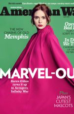 KAREN GILLAN in American Way, May 2018 Issue
