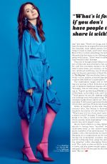 KAREN GILLAN in American Way, May 2018 Issue