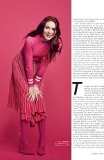 KAREN GILLAN in American Way, May 2018 Issue