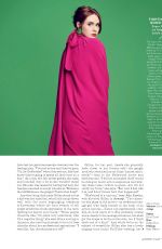 KAREN GILLAN in American Way, May 2018 Issue