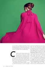 KAREN GILLAN in American Way, May 2018 Issue