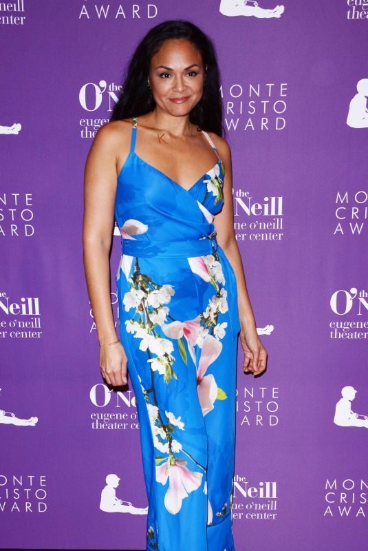 KAREN OLIVO at Monte Cristo Awards in New York 04/30/2018