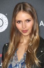 KARINA BARTKEVICA at Fahrenheit 451 Premiere in New York 05/08/2018