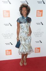 KARINE PLANTADIT at 45th Chaplin Award Gala in New York 04/30/2018