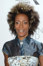 KARINE PLANTADIT at 45th Chaplin Award Gala in New York 04/30/2018