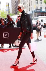 KARLIE KLOSS Arrives at Mark Hotel for the MET Gala in New York 05/07/2018