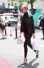 KARLIE KLOSS Arrives at Mark Hotel for the MET Gala in New York 05/07/2018