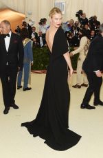 KARLIE KLOSS at MET Gala 2018 in New York 05/07/2018