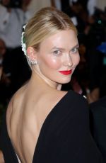KARLIE KLOSS at MET Gala 2018 in New York 05/07/2018