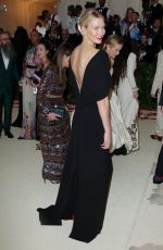 KARLIE KLOSS at MET Gala 2018 in New York 05/07/2018
