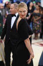 KARLIE KLOSS at MET Gala 2018 in New York 05/07/2018