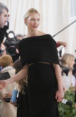 KARLIE KLOSS at MET Gala 2018 in New York 05/07/2018
