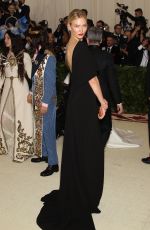 KARLIE KLOSS at MET Gala 2018 in New York 05/07/2018