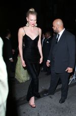 KARLIE KLOSS at MET Gala After-party in New York 05/07/2018