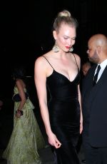 KARLIE KLOSS at MET Gala After-party in New York 05/07/2018