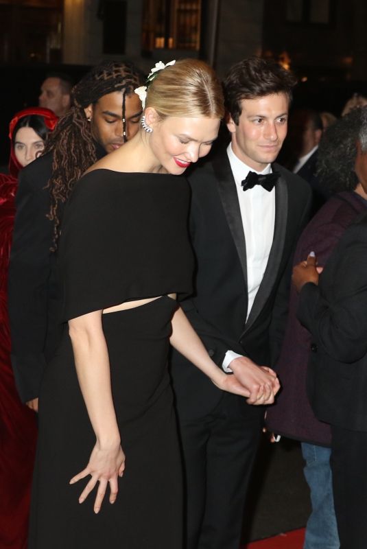 KARLIE KLOSS at MET Gala After-party in New York 05/07/2018
