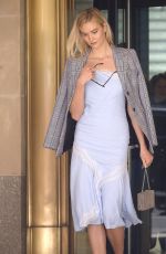 KARLIE KLOSS Out and About in New York 05/09/2018