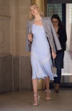 KARLIE KLOSS Out and About in New York 05/09/2018