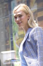 KARLIE KLOSS Out and About in New York 05/09/2018