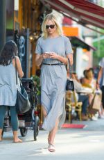 KARLIE KLOSS Out and About in New York 05/25/2018