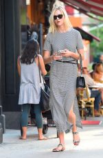 KARLIE KLOSS Out and About in New York 05/25/2018