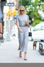 KARLIE KLOSS Out and About in New York 05/25/2018