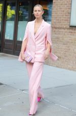 KAROLINA KURKOVA Leaves Her Hotel in New York 05/14/2018