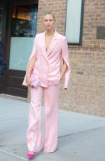 KAROLINA KURKOVA Leaves Her Hotel in New York 05/14/2018