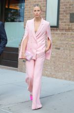 KAROLINA KURKOVA Leaves Her Hotel in New York 05/14/2018